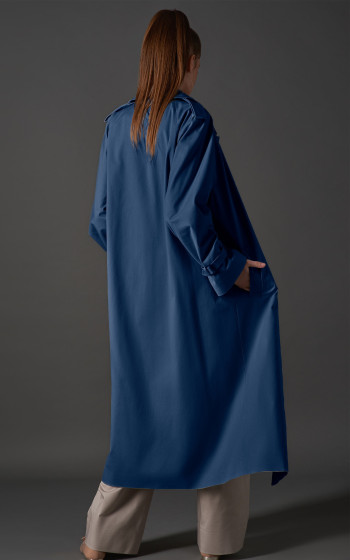 Тренчкот 1196Sc Blue
