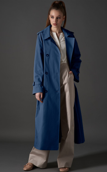 Тренчкот 1196Sc Blue