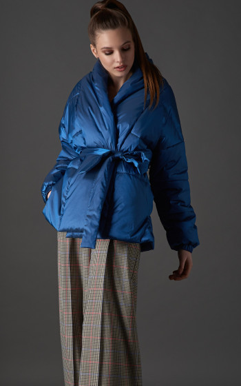 Пуховик 311S Blue