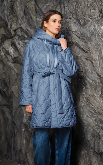 Пуховик 3060S Blue Ashes