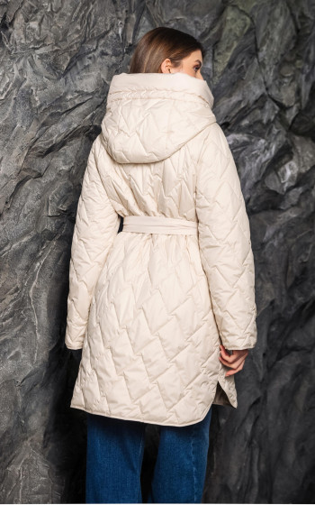 Пуховик 3060S Ivory
