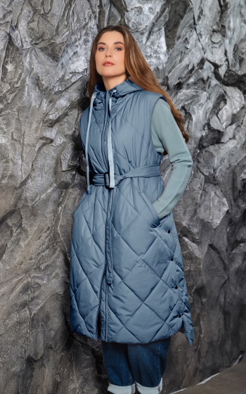 Жилет 3059S Blue Ashes
