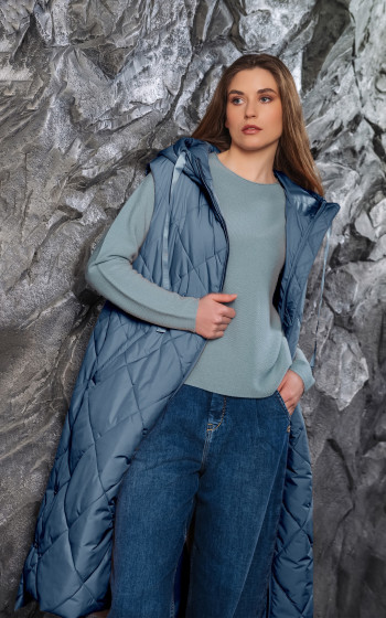 Жилет 3059S Blue Ashes