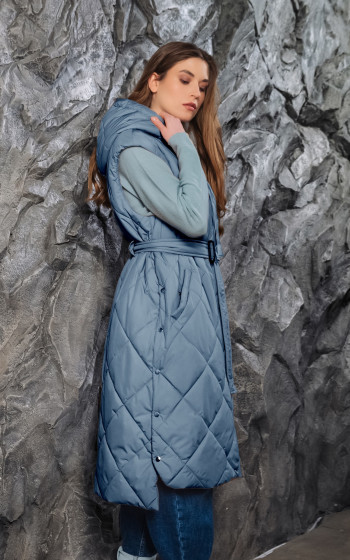Жилет 3059S Blue Ashes