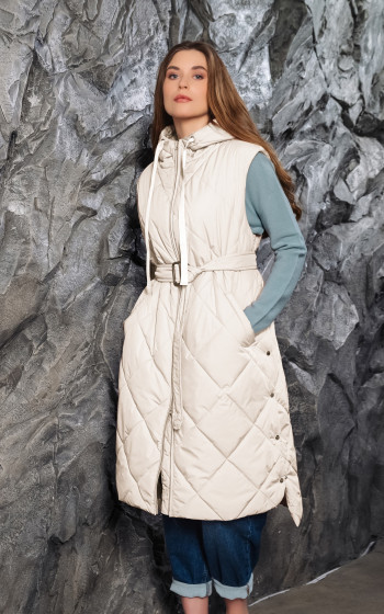 Жилет 3059S Ivory