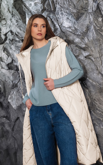 Жилет 3059S Ivory