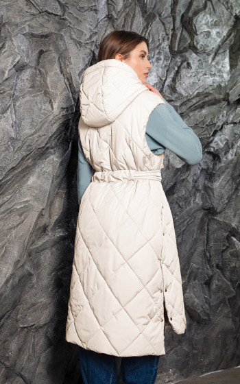 Жилет 3059S Ivory