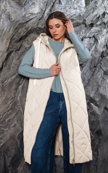 Жилет 3059S Ivory