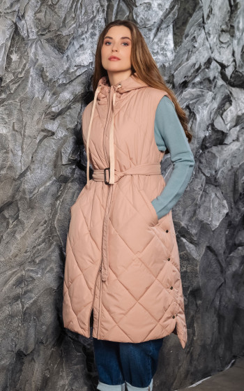 Жилет 3059St Brown Camel