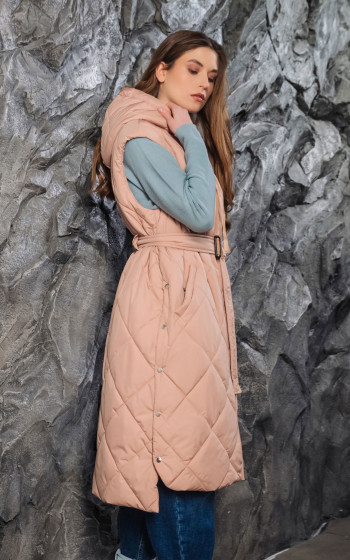 Жилет 3059St Brown Camel