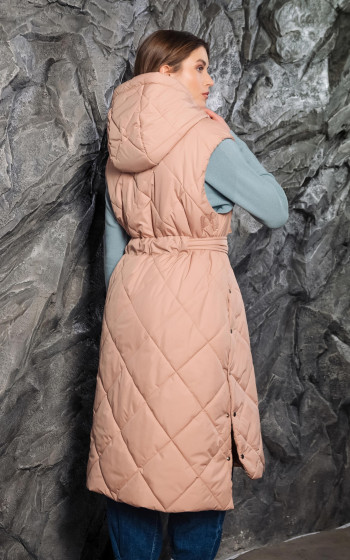 Жилет 3059St Brown Camel