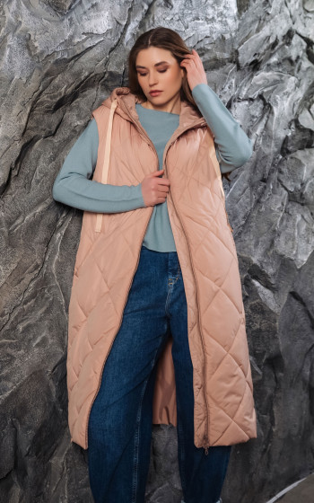 Жилет 3059St Brown Camel