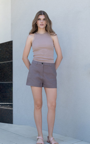Шорти 1564Ln Brown