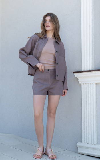 Шорти 1564Ln Brown