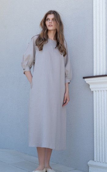 Сукня 1565Ln Grey