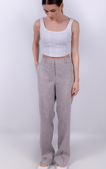 Брюки 1099Ln Grey Melange