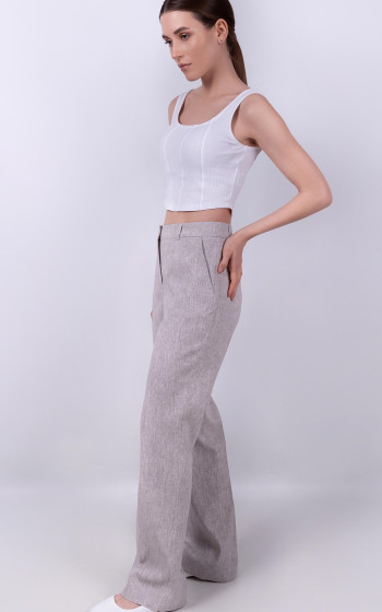 Брюки 1099Ln Grey Melange