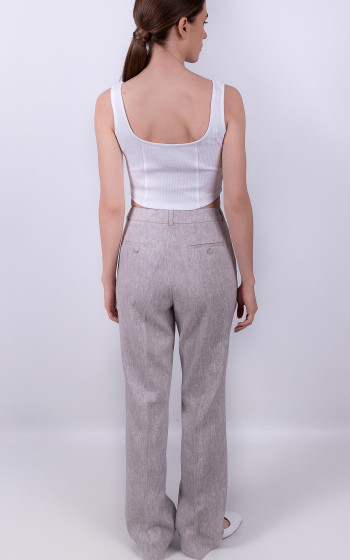 Брюки 1099Ln Grey Melange