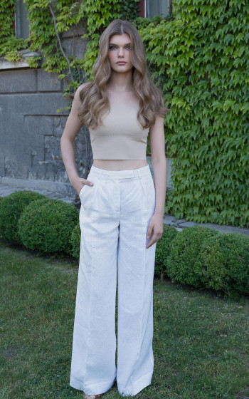 Брюки 1543Hn White