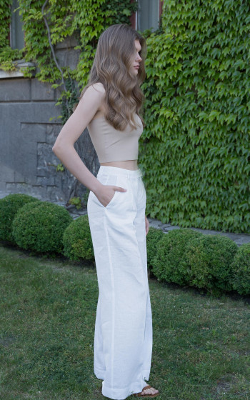 Брюки 1543Hn White