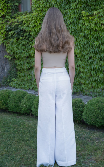 Брюки 1543Hn White