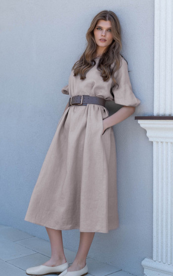 Сукня 1565Ln Beige