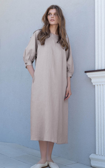 Сукня 1565Ln Beige