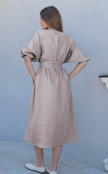 Сукня 1565Ln Beige