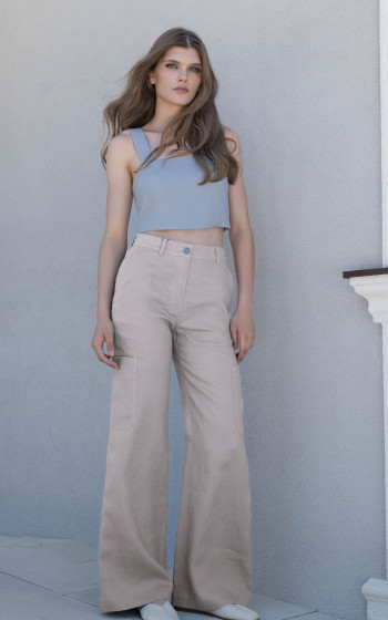 Брюки 1556Ln Sand