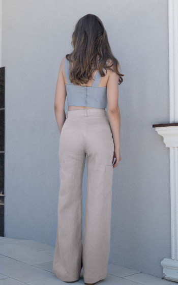 Брюки 1556Ln Sand